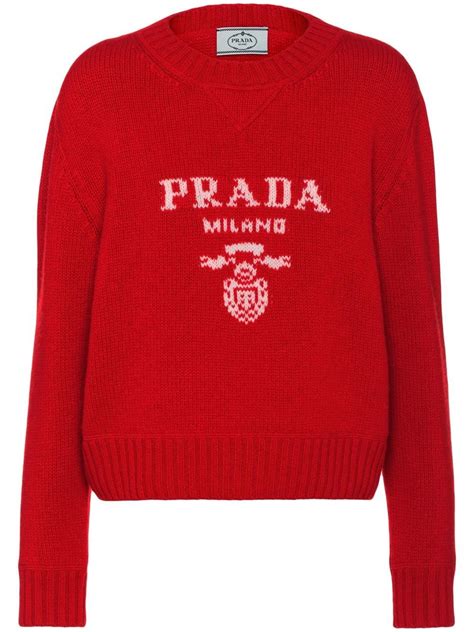 prada knit jumper|prada jumper women's.